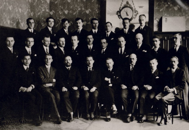 Image - The First Congress of the Organization of Ukrainian Nationalists (1929). 